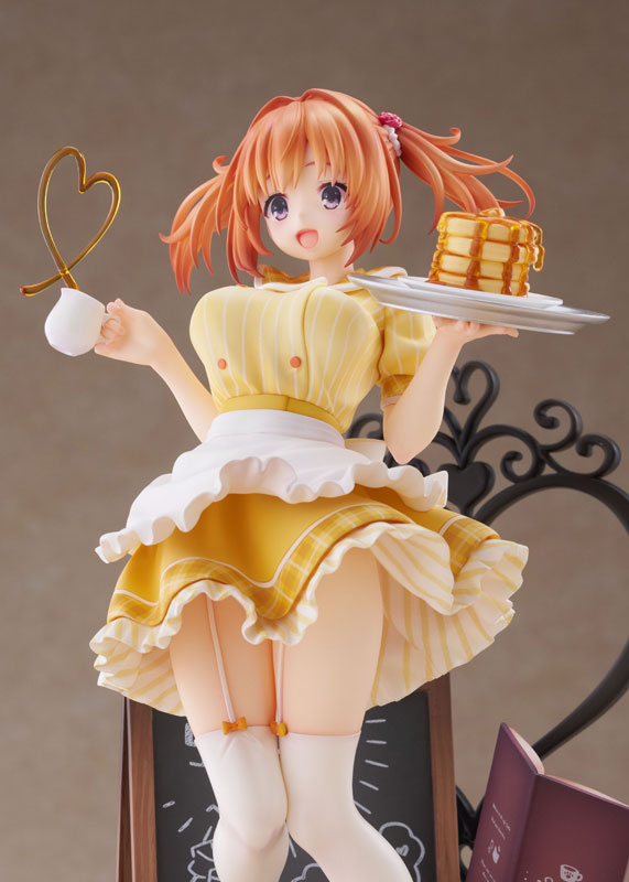 (+18) Cafe Stella and the Reaper's Butterfly - Nozomi Sumizome 1/7 + BONUS - Image 4