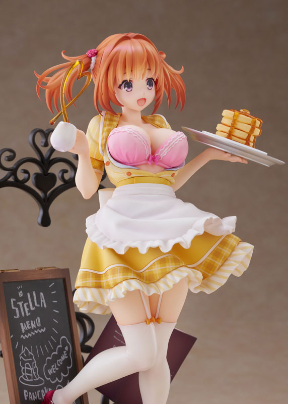 (+18) Cafe Stella and the Reaper's Butterfly - Nozomi Sumizome 1/7 + BONUS - Image 6