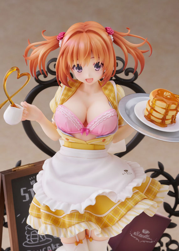(+18) Cafe Stella and the Reaper's Butterfly - Nozomi Sumizome 1/7 + BONUS - Image 5