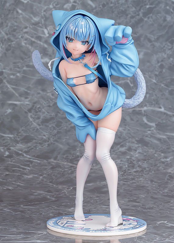 (+18) VTuber Kanzarin-chan Cat Ear Hoodie Ver. 1/6 - Image 2