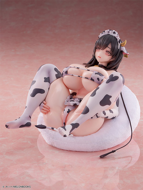 (+18) Cow Girl illustration by KATTO 1/6 - Image 3