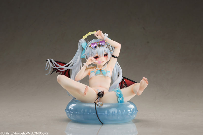(+18) Silver-Haired Girl Floating Summer Illustrated by Chihiro 1/6 - Image 3