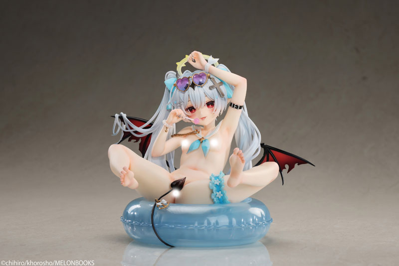 (+18) Silver-Haired Girl Floating Summer Illustrated by Chihiro 1/6 - Image 5