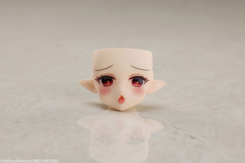 (+18) Silver-Haired Girl Floating Summer Illustrated by Chihiro 1/6 - Image 7