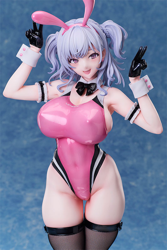 (+18) Nina Sakurami Bunny ver. Original Character by Ururihi 1/4 - Image 3
