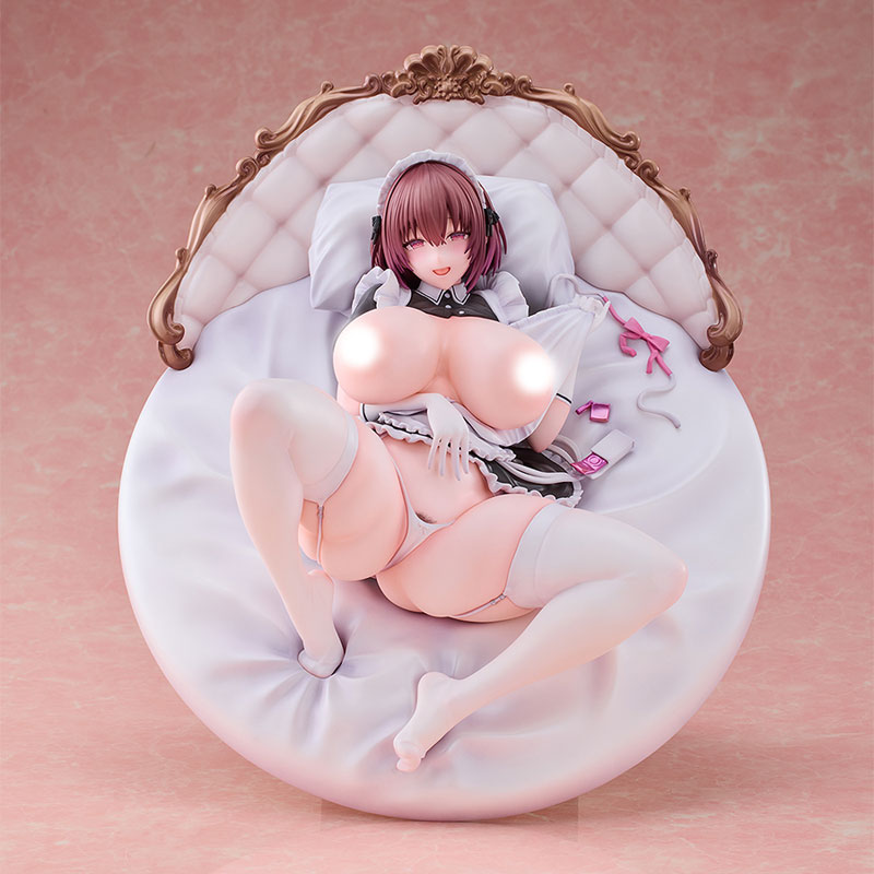 (+18) Love Maid Amane Takanashi Illustration by Blue_Gk 1/6 - Image 2