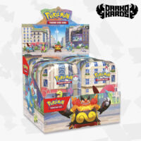 Pokémon TCG: Mega Evolution Lumiose City Mini Tin Display