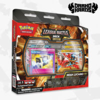 Pokémon TCG: Mega Battle Deck Mega Lucario Ex