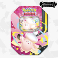 Pokémon TCG: Mega Moonlit Tin Mega Clefable Ex