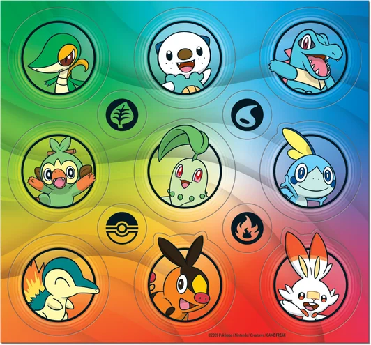 Pokémon TCG: Mega Evolution - First Partner Illustration Collection Series 2 - Image 2
