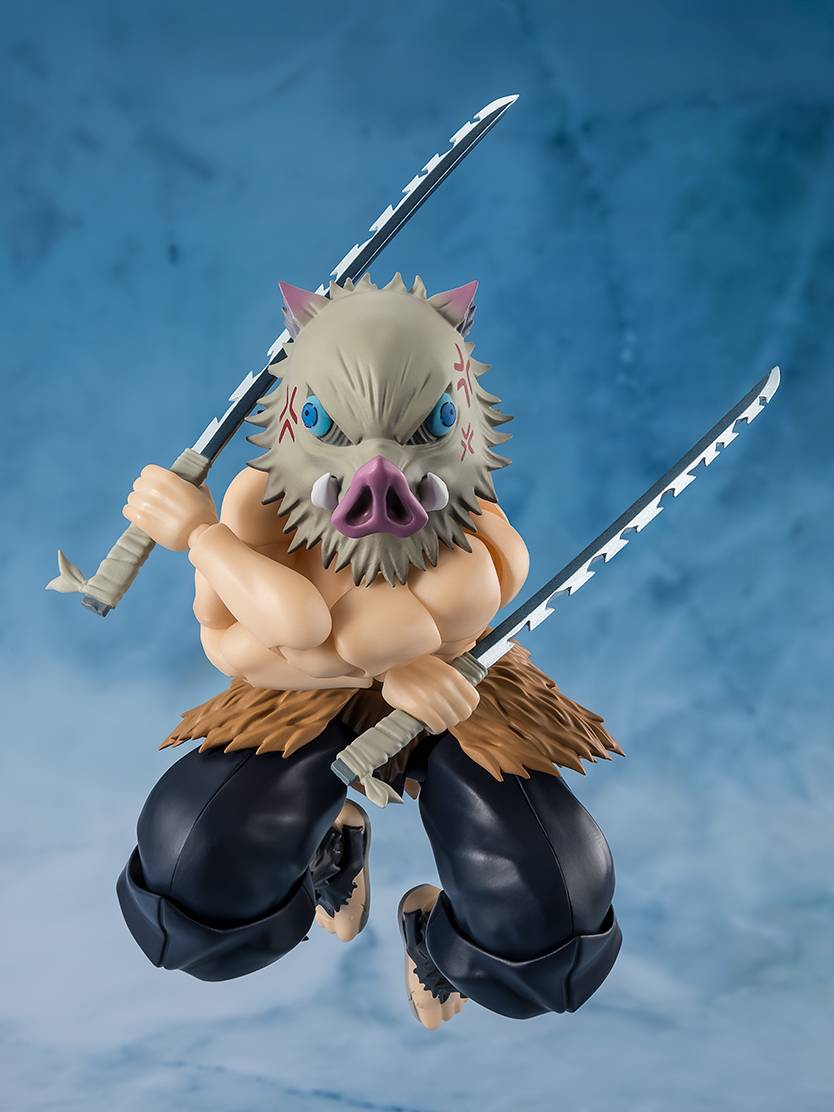 S.H.Figuarts Demon Slayer - Inosuke Hashibira - Image 3