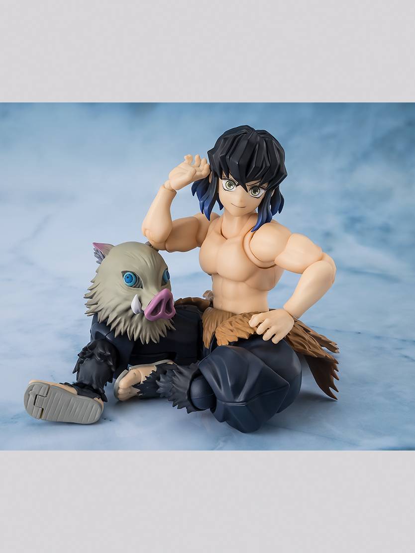 S.H.Figuarts Demon Slayer - Inosuke Hashibira - Image 4