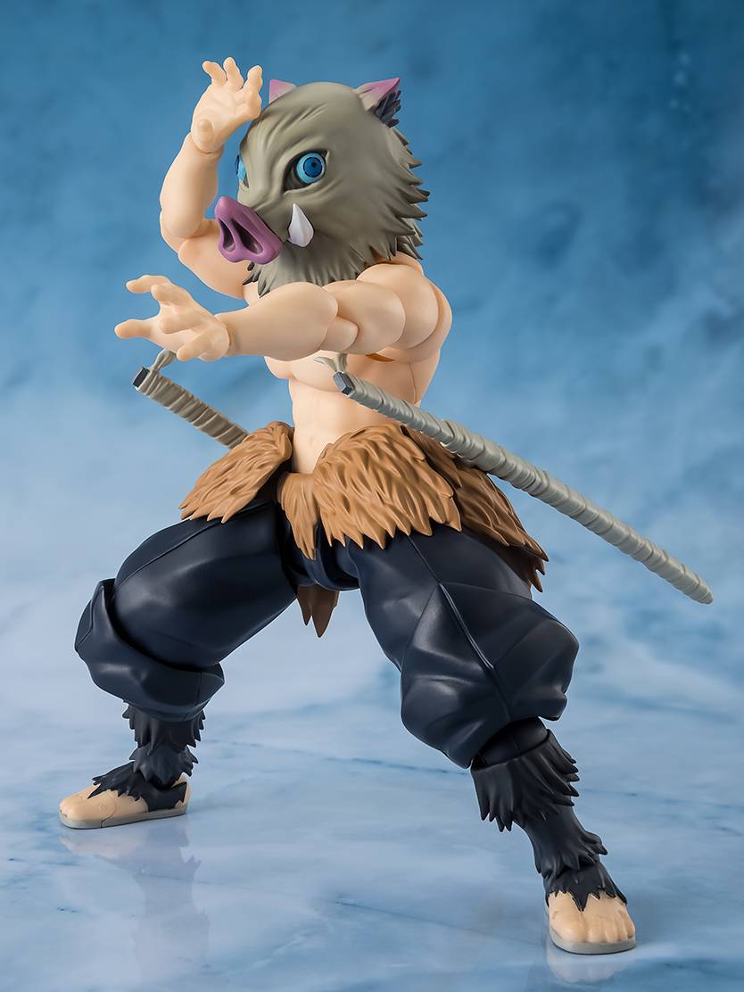 S.H.Figuarts Demon Slayer - Inosuke Hashibira - Image 2