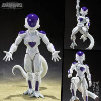 S.H.Figuarts Dragon Ball Z - Frieza 4th Form - Sokoshirenu Uchuuichi no Chikara