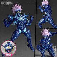 Revoltech Amazing Yamaguchi One Punch Man - Boros Second Form Ver. + BONUS