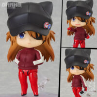 Nendoroid Rebuild of Evangelion - Asuka Shikinami Langley Jersey Ver.