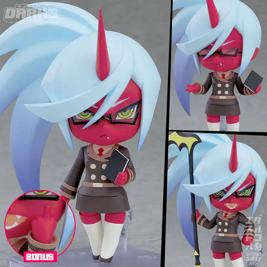 Nendoroid New PANTY & STOCKING with GARTERBELT Kneesocks + BONUS