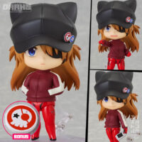 Nendoroid Rebuild of Evangelion - Asuka Shikinami Langley Jersey Ver. + BONUS