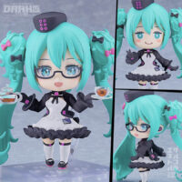 Nendoroid Vocaloid Hatsune Miku Glasses x Café Ver.