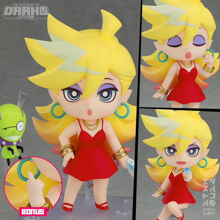 Nendoroid New PANTY & STOCKING with GARTERBELT Panty New Ver. + BONUS