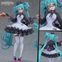 POP UP PARADE Vocaloid Hatsune Miku Glasses x Café Ver.
