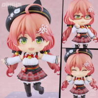 Nendoroid Hololive Production Sakura Miko Casual Outfit Ver.
