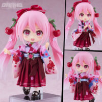 Nendoroid Doll Vocaloid -  Hatsune Miku Sakura Miku: Hirohako 2025 Hirosaki Ver.