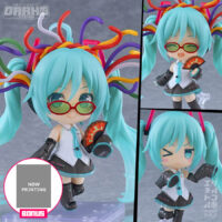 Nendoroid Character Vocal Series 01 - Hatsune Miku HMO Ver. + BONUS