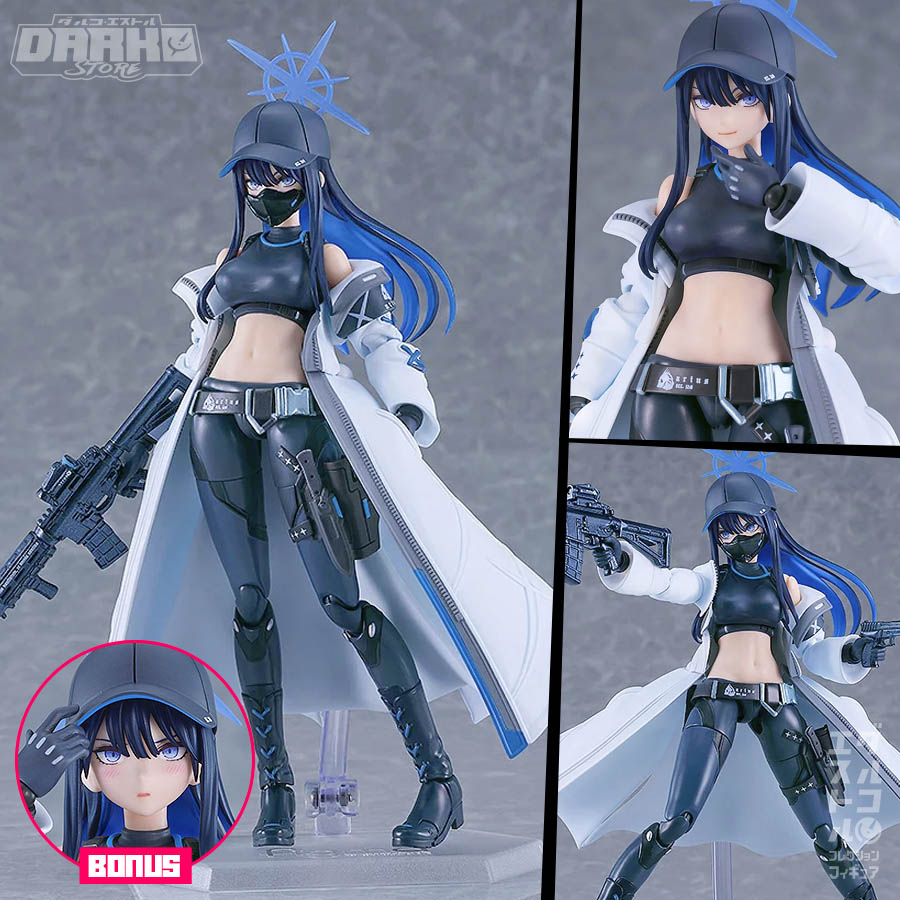 Figma Blue Archive Joumae Saori + BONUS
