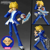Revoltech Yu-Gi-Oh! Duel Monsters - Joey Wheeler + BONUS