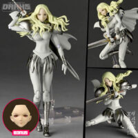Revoltech Claymore - Teresa of the Faint Smile + BONUS
