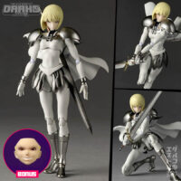 Revoltech Claymore - Clare + BONUS