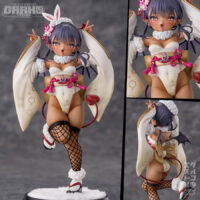 Tanned Succubus-chan Haregi Bunny Ver. Illustrated by Toranto 1/6