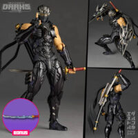 Revoltech Amazing Yamaguchi NINJA GAIDEN 4 - Ryu Hayabusa + BONUS
