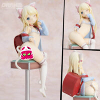 (+18) Hatsukoi Ribbon Yuu White Cat ver. Illustrated by henreader 1/6