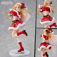 Santa Girl Illustration by Morikura En 1/7