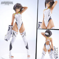 ARMS NOTE - Buchou-chan of the Swimming Club White Swimsuit Ver. 1/7