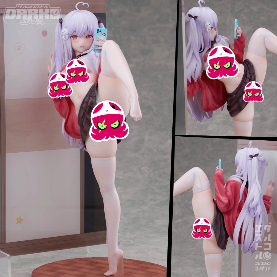(+18) Mio-chan's Selfie Original Character by Gyakuryuu Chakai 1/6