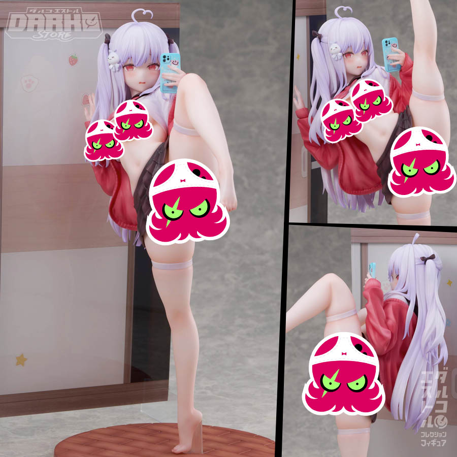 (+18) Mio-chan's Selfie Original Character by Gyakuryuu Chakai DX ver. 1/6