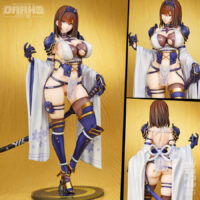 (+18) Female Ninja Sumire Illustration by Mataro 1/7