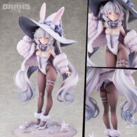 Moon Witch Police Marshmallow illustration by SAVI 1/6