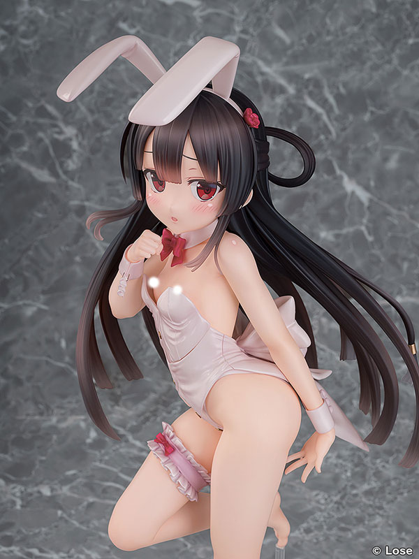 (+18) Maitetsu Last Run!! - Hachiroku White Bunny Ver. 1/3 - Image 5