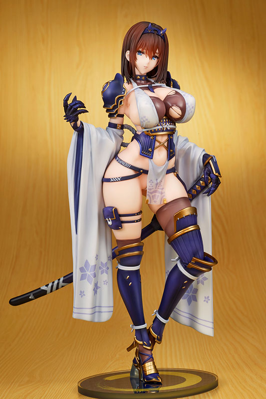 (+18) Female Ninja Sumire Illustration by Mataro 1/7 - Image 2