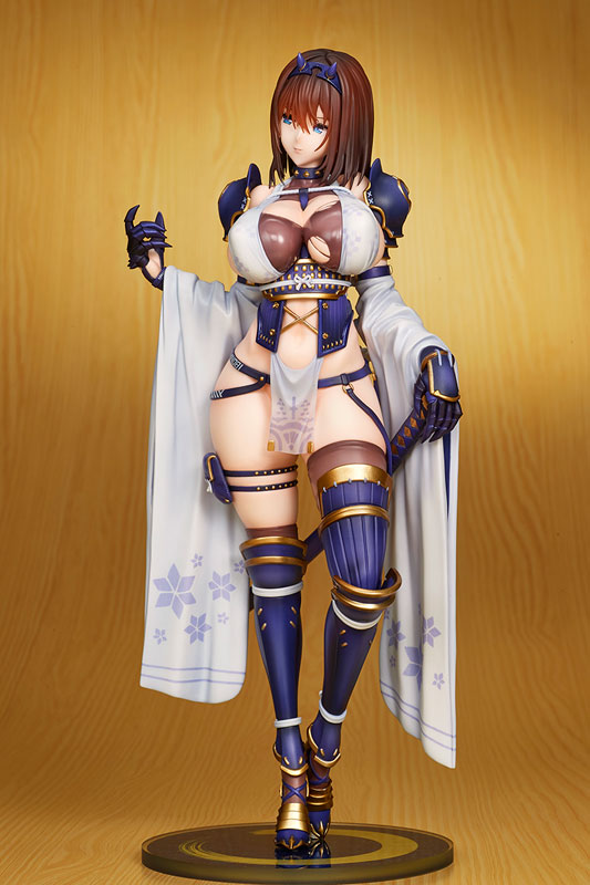 (+18) Female Ninja Sumire Illustration by Mataro 1/7 - Image 3