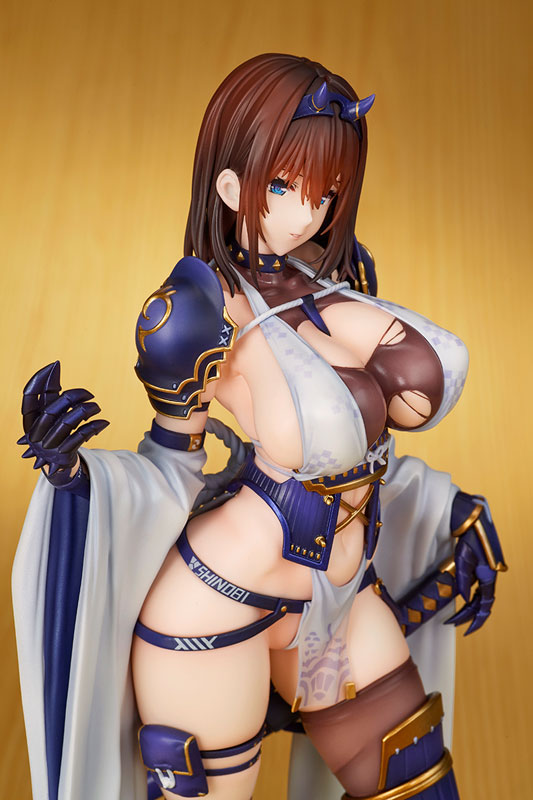 (+18) Female Ninja Sumire Illustration by Mataro 1/7 - Image 5