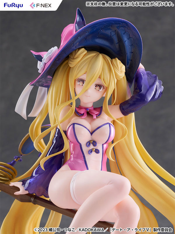 F:NEX Date A Live V - Mukuro Hoshimiya Witch Style ver. 1/7 - Image 4