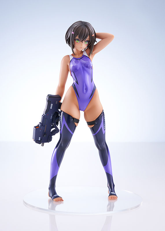 ARMS NOTE - Buchou-chan of the Swimming Club Purple Swimsuit Ver. 1/7 - Image 2