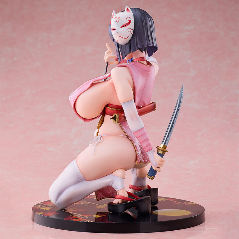 (+18) Onnazuki Kaede Cherry Blossom Color ver. Original Character by Asanagi 1/5 - Image 4