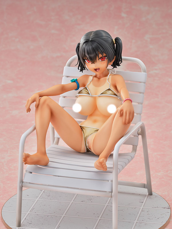 (+18) Kanna Sasaki Golden Bikini ver. Illustration by Kaede-ko DX 1/5 - Image 7
