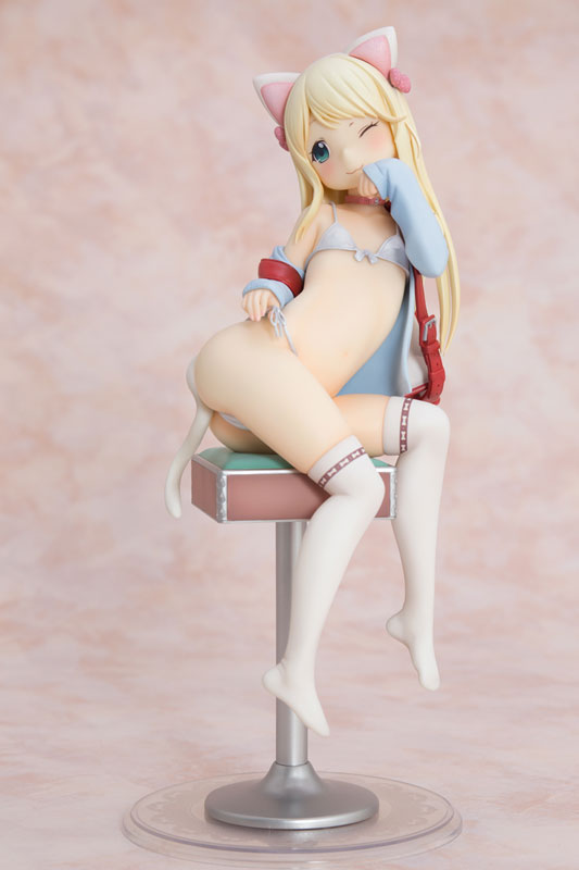 (+18) Hatsukoi Ribbon Yuu White Cat ver. Illustrated by henreader 1/6 - Image 3
